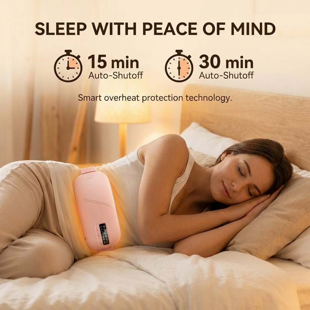 Menstrual Heating Pad for Cramps & Back Pain Relief – Thermave™