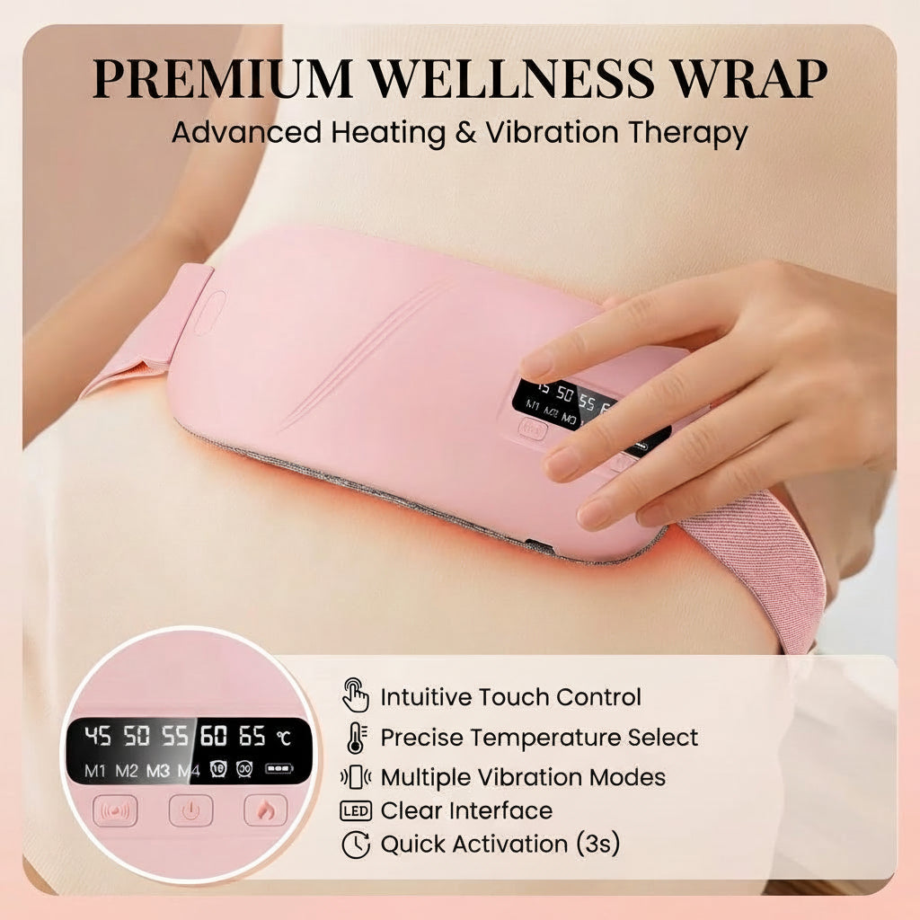 Menstrual Heating Pad for Cramps & Back Pain Relief – Thermave™