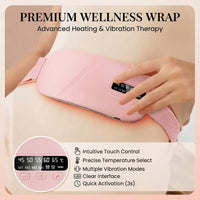 Menstrual Heating Pad for Cramps & Back Pain Relief – Thermave™