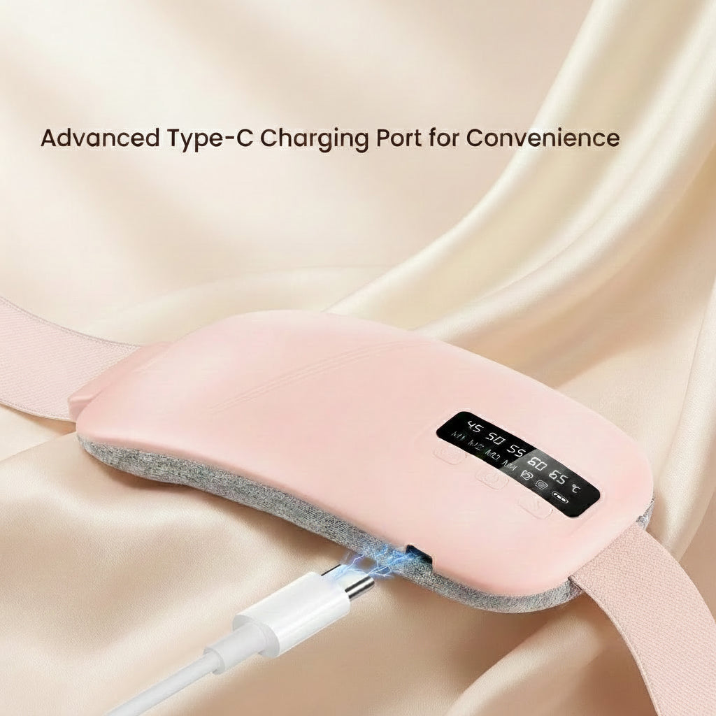 Menstrual Heating Pad for Cramps & Back Pain Relief – Thermave™